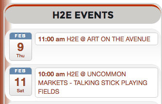 Where is H2E this Month?