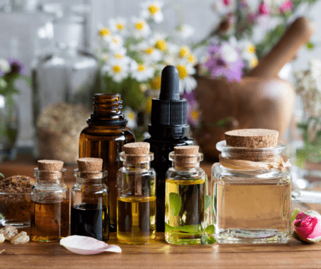 Essential Oils for Peace and Wellness
